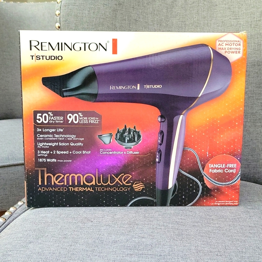 Remington T Studio ThermaLuxe Hair Dryer